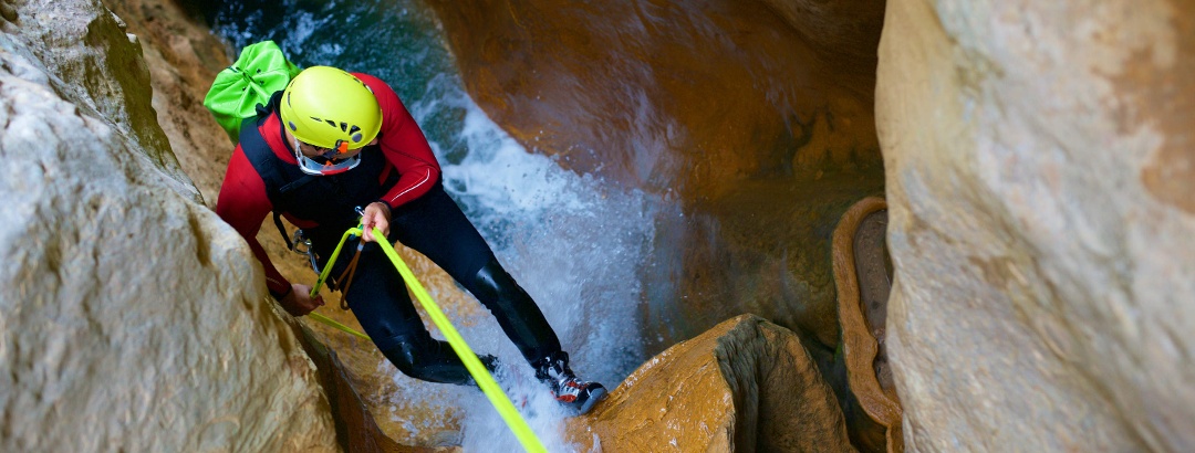 Adventure Canyoning