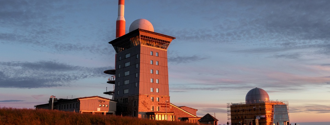 Sonnenaufgang auf dem Brocken