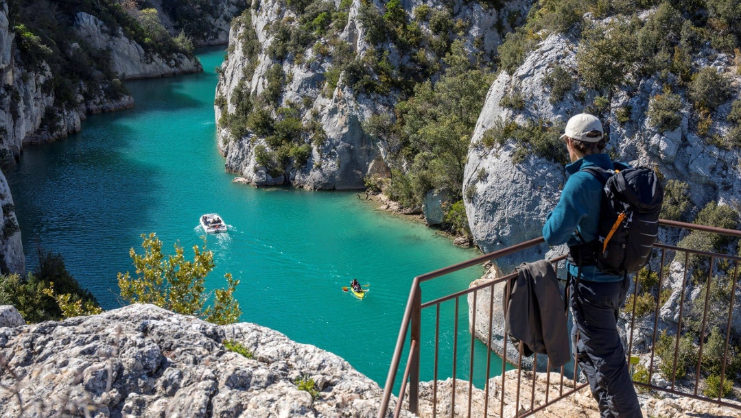 Randonnée à Quinson dans les Basses Gorges