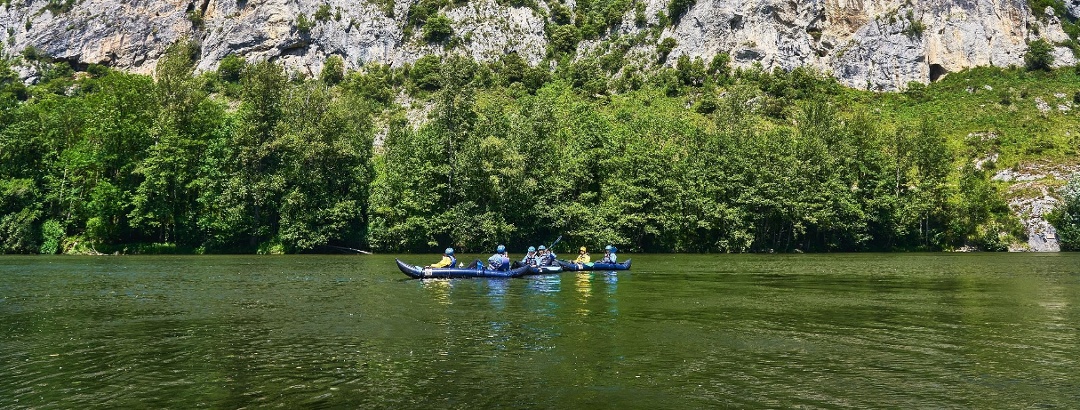 Kayaking in the Haute Ariège