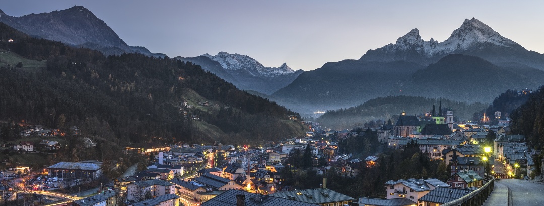 Berchtesgaden in winter