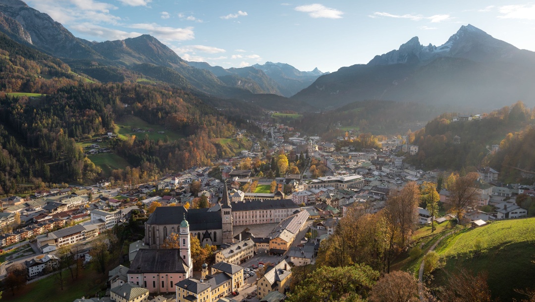 Wandern in den Bergen von Berchtesgaden