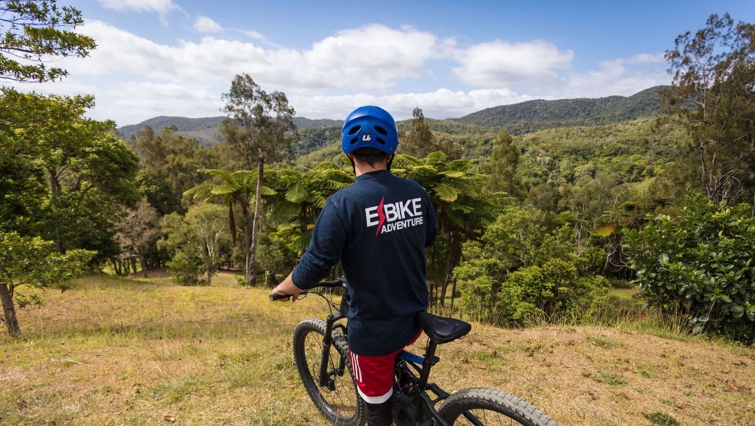 VTT en Nouvelle-Calédonie - Parc des Grandes Fougères à Farino