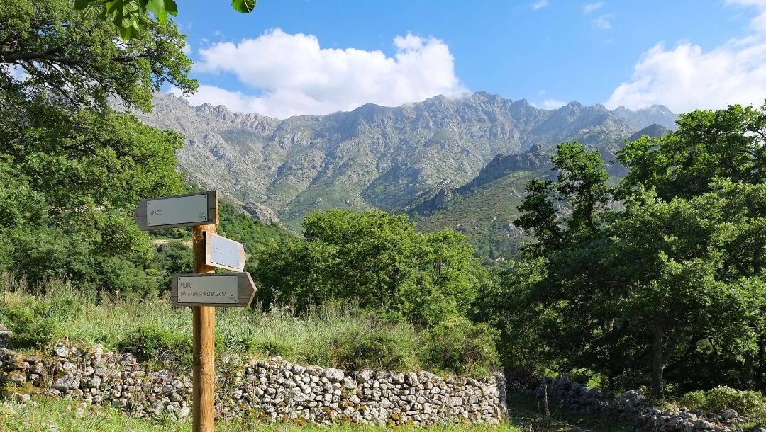 Sur les sentiers de randonnée à l'Île-Rousse-Balagne