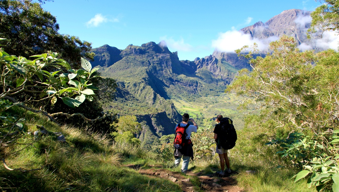 Wandern im Talkessel von Mafate - La Réunion