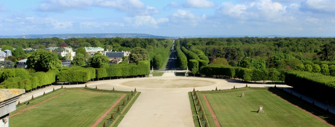 Saint-Germain-en-Laye Castle park