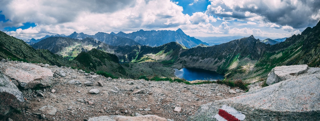 Munții Carpați (Munții Tatra, Polonia)