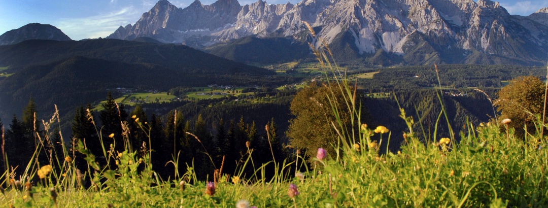 Dachstein und Ramsau am Dachstein