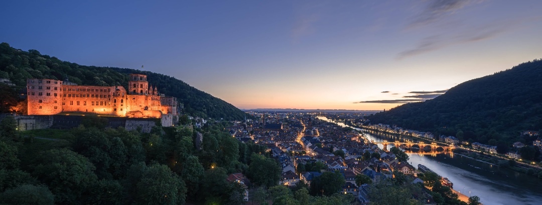 Heidelberg in Baden-Wuerttemberg