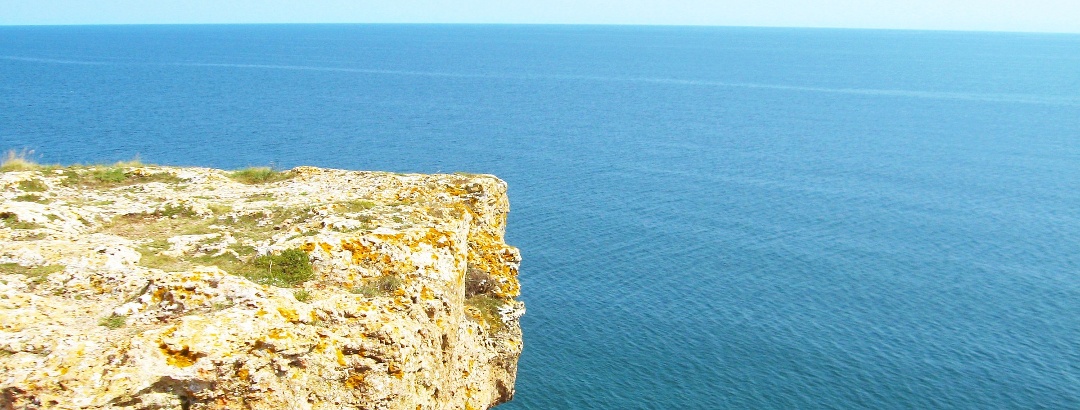 On the Black Sea near Kamen Brjag