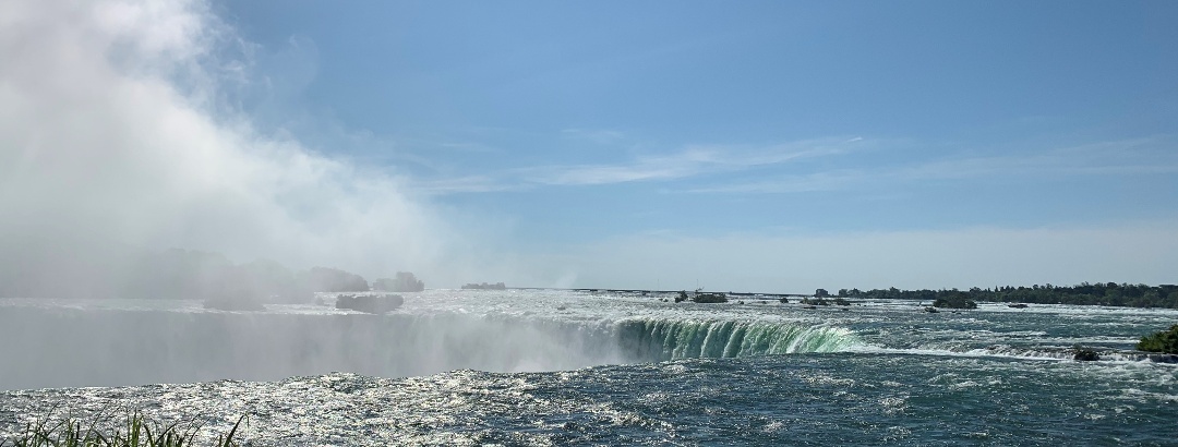 The Niagara River and the Horseshoe Falls