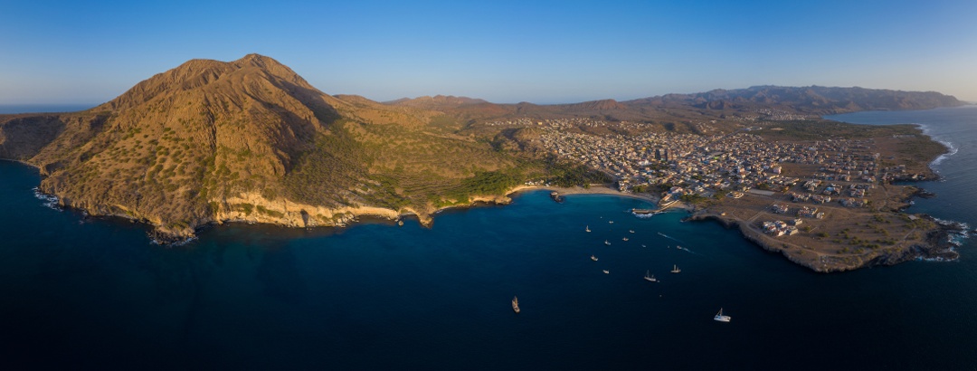 Santiago - the largest of the Cape Verde islands