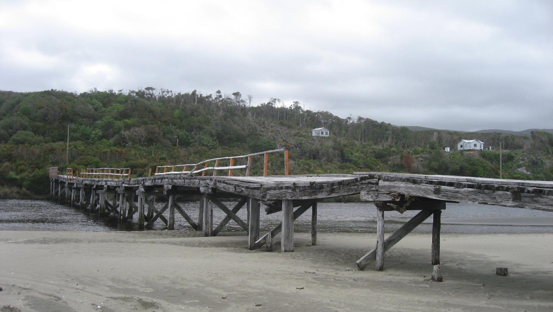 Brücke über den Rio Denal