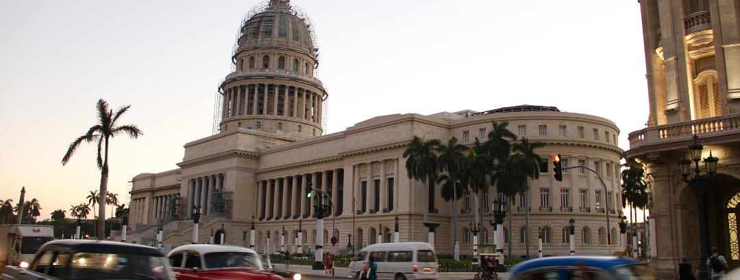 The Capitol in Havana