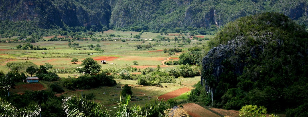 View of the Viñales Valley