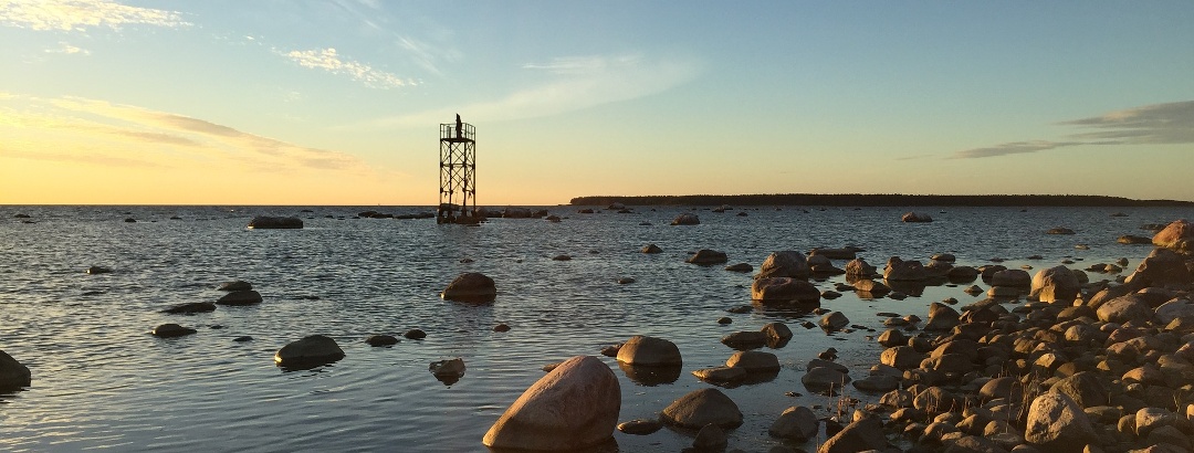 Sunset in Estonia