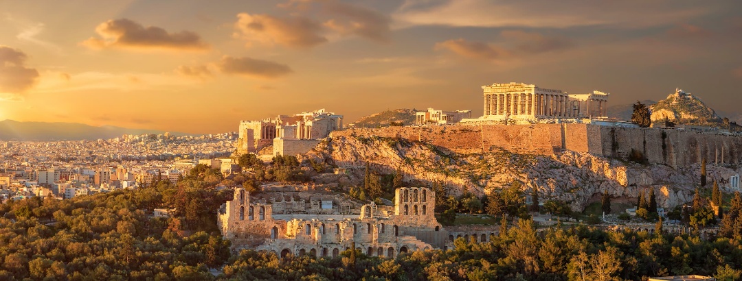 Akropolis von Athen