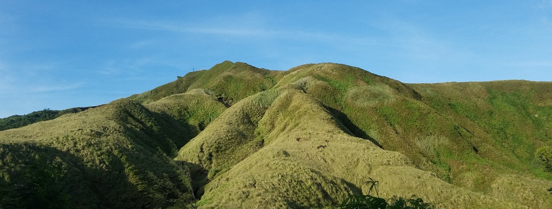 Rolling landscape, Guam