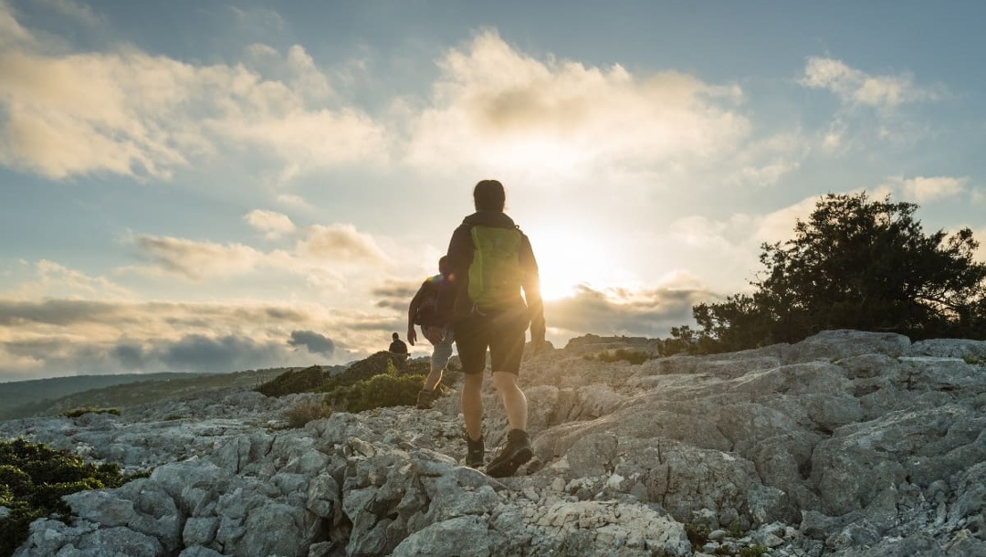 Hiking in Malta