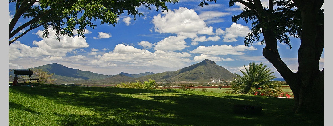 Mountains of South-West Mauritius