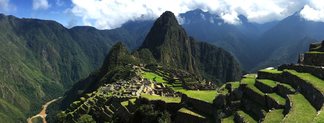 Machu Picchu, Peru.