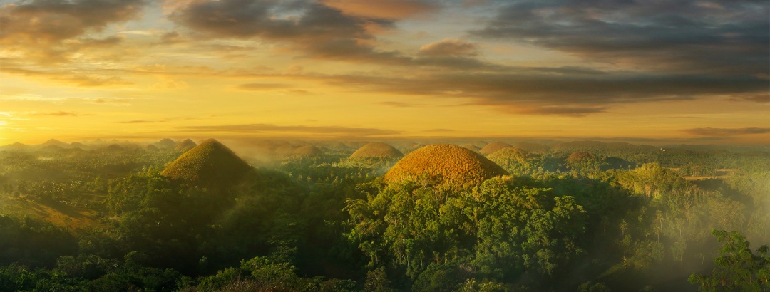 Chocolate Hills, Philippines