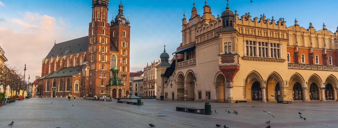 Altstadt von Krakau