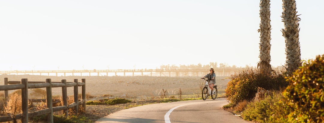 Explore the world by bike!